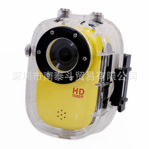 SJ1000高清1080P防水运动头盔式摄像机 骑行与极限运动记录利器